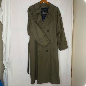 London Fog Trench Coat w/removable lining